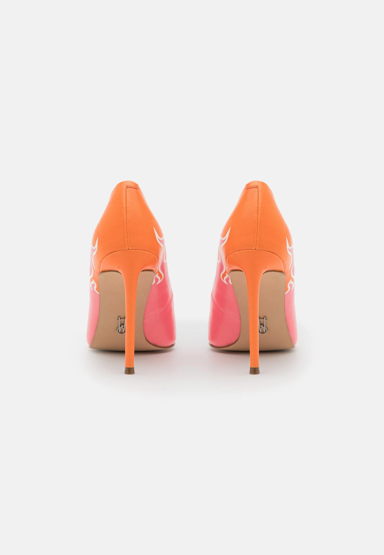 Steve Madden Vala - Hoge Hakken - Pink/Orange 10 Steve Madden Vala - Hoge Hakken - Pink/Orange - Afbeelding 8