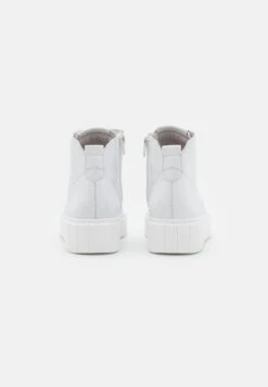 Gabor Comfort Sneakers Hoog - Weiss -Selecteer Dameswinkels 3ab8d79c186a42f69aae265e42c87013