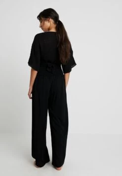 Seafolly Beach Basics Shirred Waist Wrap Pant - Strandaccessoire - Black 9 Seafolly Beach Basics Shirred Waist Wrap Pant - Strandaccessoire - Black -Selecteer Dameswinkels 3b1d3bca3f7e4129b7c33e1c4e3caccc