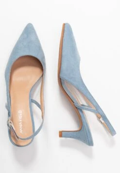 Anna Field Klassieke Pumps - Blue -Selecteer Dameswinkels 3c61182e455e49e3b5861145f738b761