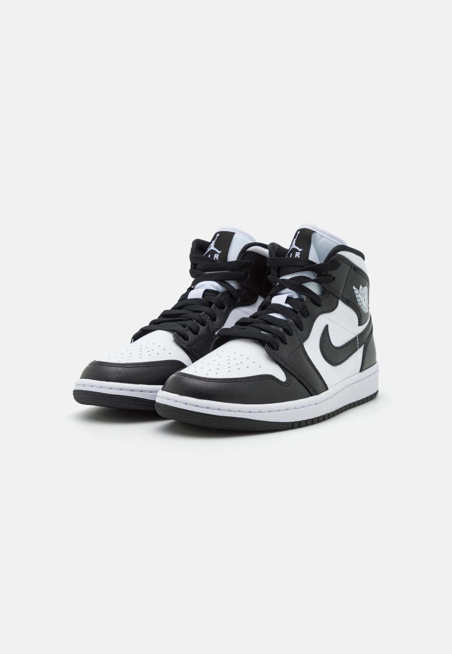Wmns Air Jordan 1 Mid 365 - Sneakers Hoog - White/Black 4 Wmns Air Jordan 1 Mid 365 - Sneakers Hoog - White/Black - Afbeelding 2