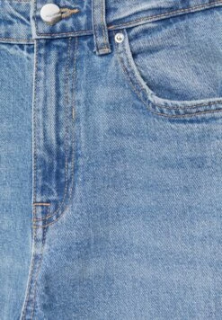 PULL & BEAR High Waist - Straight Leg Jeans - Stone Blue Denim -Selecteer Dameswinkels 3d6538f94d9e47d38ecce7d75d1ce112
