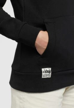 Khujo Rhabea - Hoodie - Schwarz -Selecteer Dameswinkels 3d6c7af9e5a7458da7d03c288683ed2f
