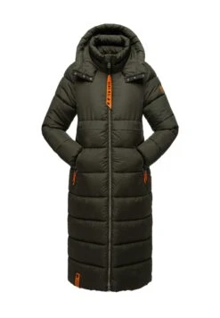 Navahoo Kristallblume - Winterjas - Dark Olive -Selecteer Dameswinkels 3ea0dcff3ad442a99e155e20ae3654d6