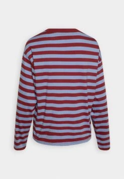 Monki Longsleeve - Dark Red/Blue 13 Monki Longsleeve - Dark Red/Blue -Selecteer Dameswinkels 3ed181beddaf419b8f42b6d94194ef97