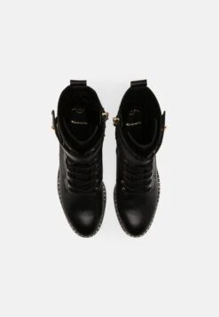 Tamaris Veterboots - Black/Gold 14 Tamaris Veterboots - Black/Gold -Selecteer Dameswinkels 3f02e1fe61394065b985e72f5e9e2b87