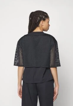 Adidas Originals Big Logo Tee 2 In 1 - T-Shirt Print - Black -Selecteer Dameswinkels 3fe2343a7c21412ca61a6333e39c2be7