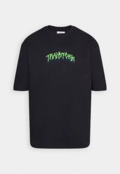 YOURTURN Unisex - T-Shirt Print - Black -Selecteer Dameswinkels 3ffbf22866f7487390ccf8eeb7aa2b46