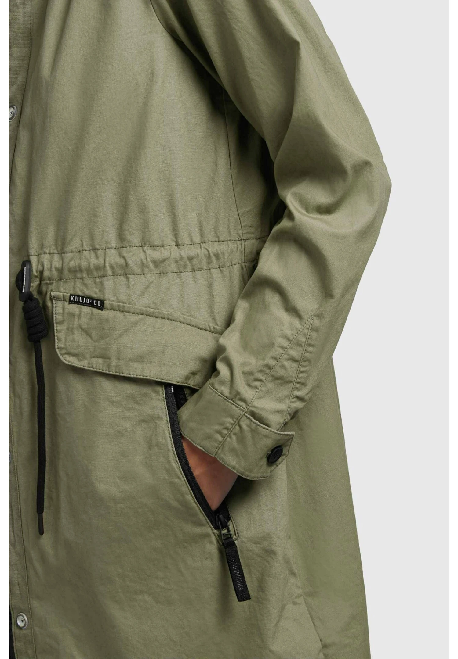 Khujo Nanda4 - Parka - Olivgrün 8 Khujo Nanda4 - Parka - Olivgrün - Afbeelding 6