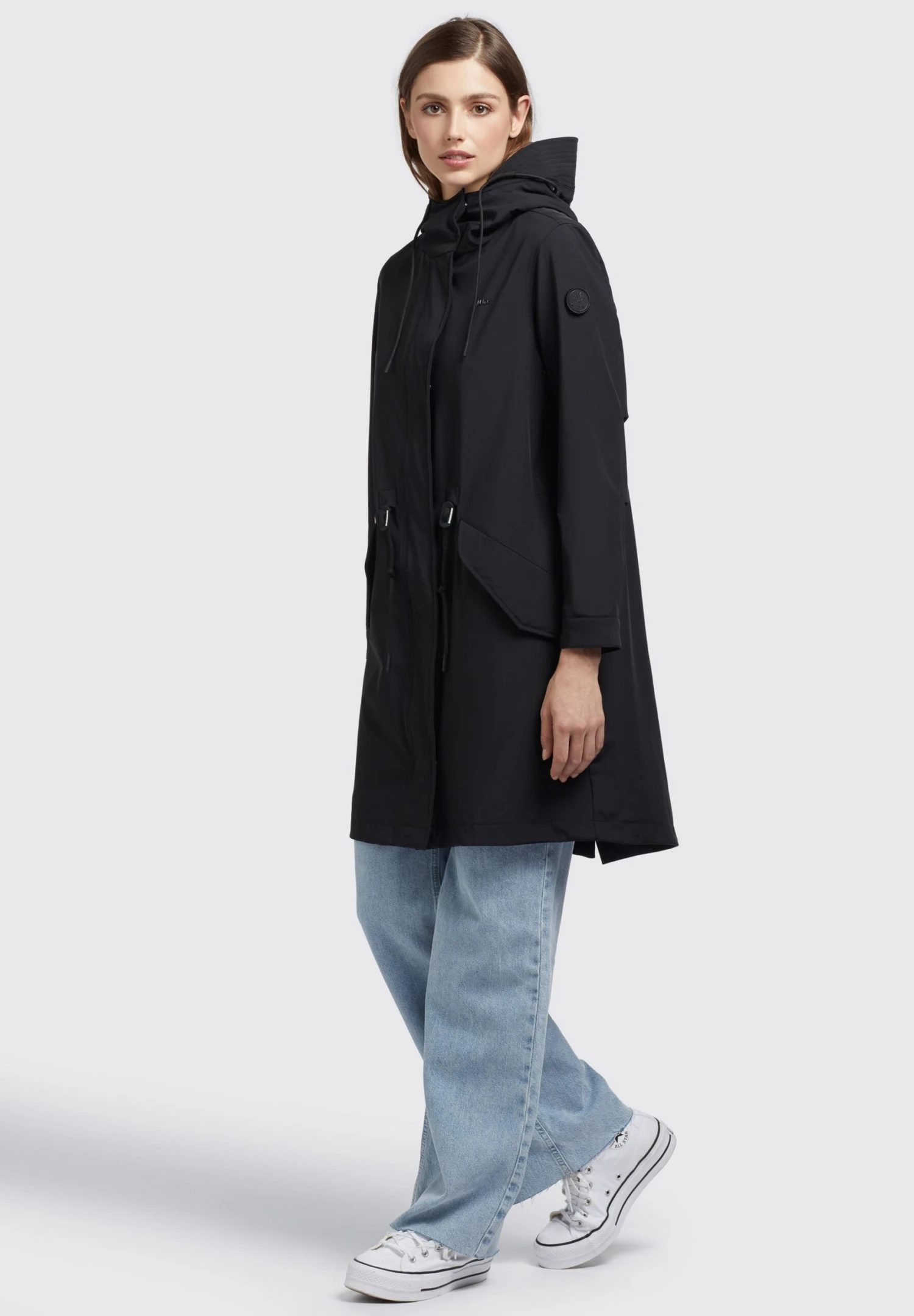 Khujo Jonna - Parka - Schwarz 4 Khujo Jonna - Parka - Schwarz - Afbeelding 2