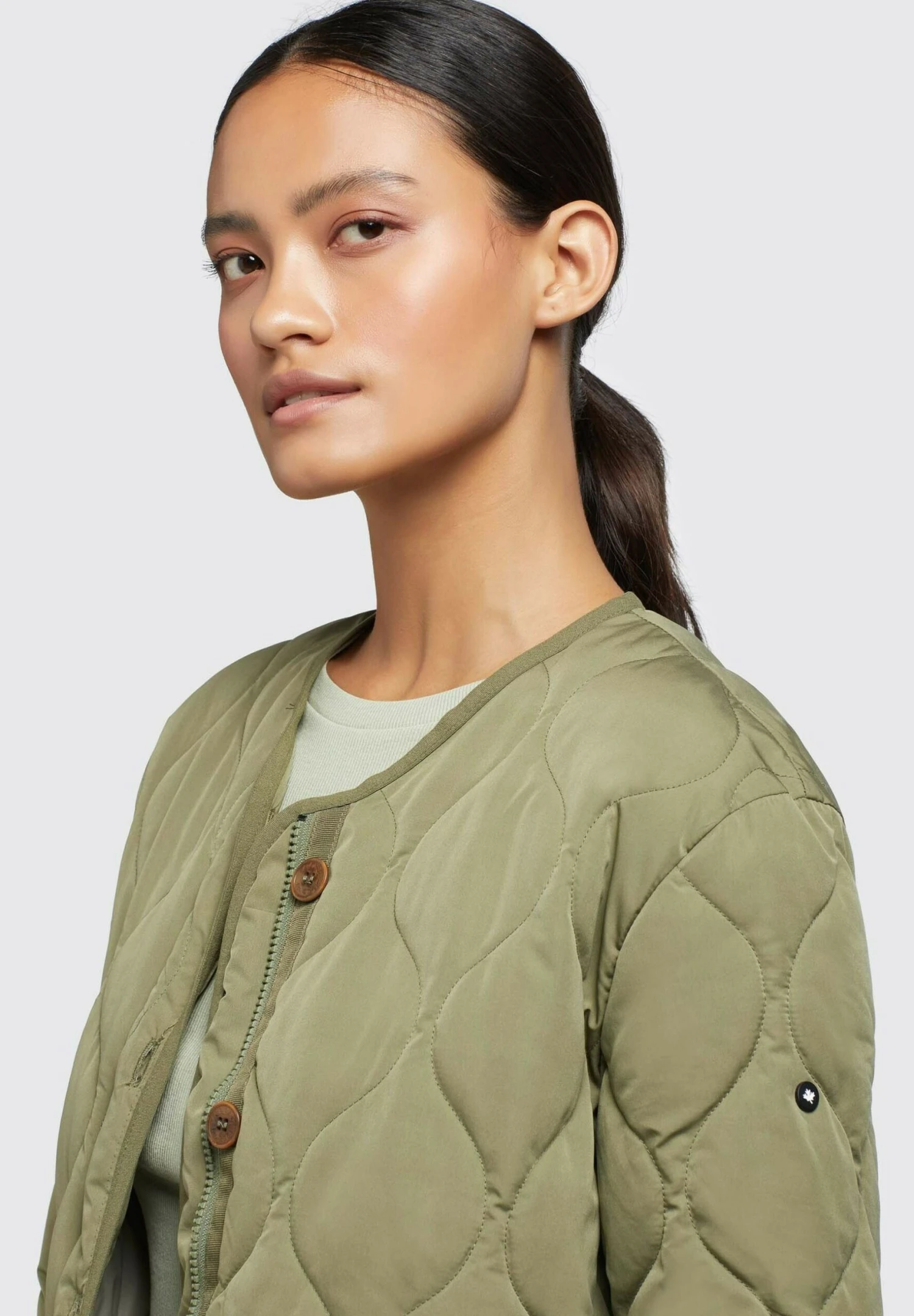 Khujo Sira - Jas - Olivgrün 7 Khujo Sira - Jas - Olivgrün - Afbeelding 5