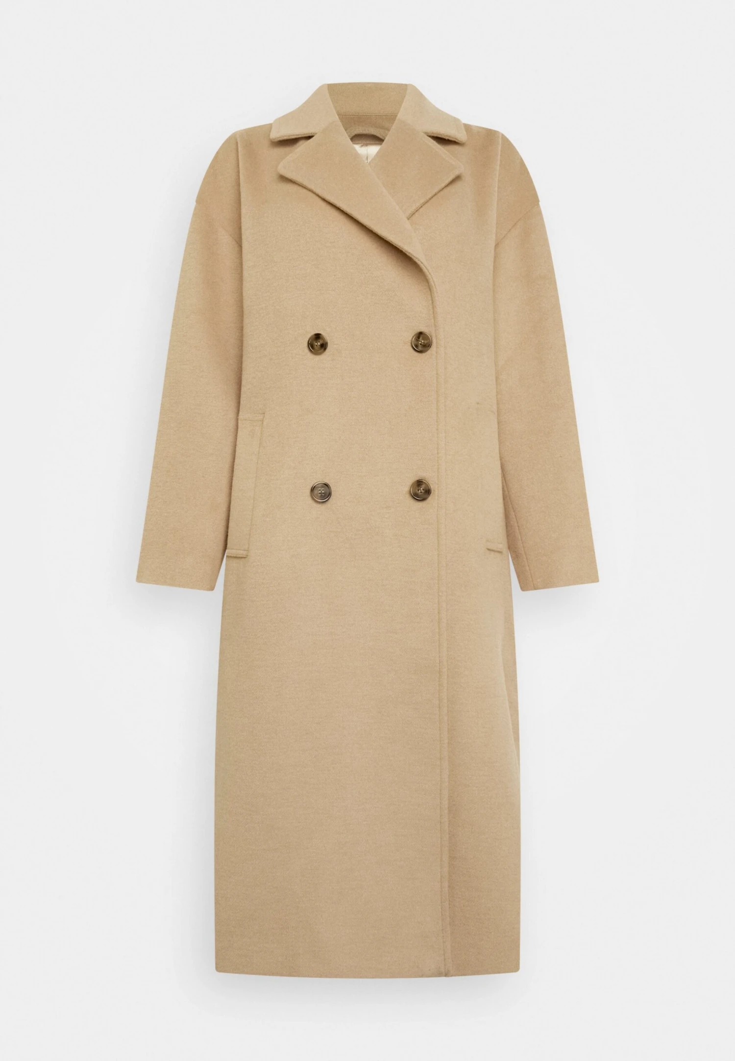 COLOURFUL REBEL Koko Fringe Coat - Mantel - Camel 7 COLOURFUL REBEL Koko Fringe Coat - Mantel - Camel - Afbeelding 5