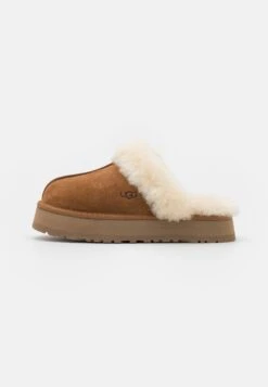 Ugg Disquette - Pantoffels - Chestnut -Selecteer Dameswinkels 42a2acb95da241bc8fb872858707ea5a