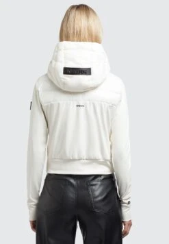 Khujo Dalis Shiny - Jas - Cremeweiß 12 Khujo Dalis Shiny - Jas - Cremeweiß -Selecteer Dameswinkels 4348a1c556f9409bb90dd760c449f0c8