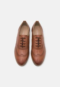 Anna Field Leather- Veterschoenen - Cognac 13 Anna Field Leather- Veterschoenen - Cognac -Selecteer Dameswinkels 434c1f2c47904de1be8212881283ceac