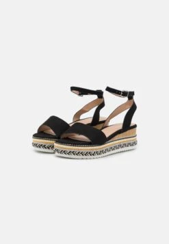 Anna Field Sandalen Met Plateauzool - Black -Selecteer Dameswinkels 4367457f5775466daf5e2c9484e544e2