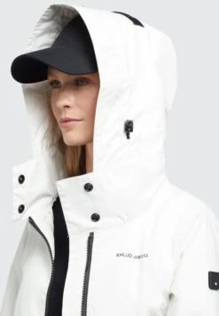 Khujo Junea - Parka - Naturweiß -Selecteer Dameswinkels 436e4faa25f44f16b544a8e7ffc4bc2c