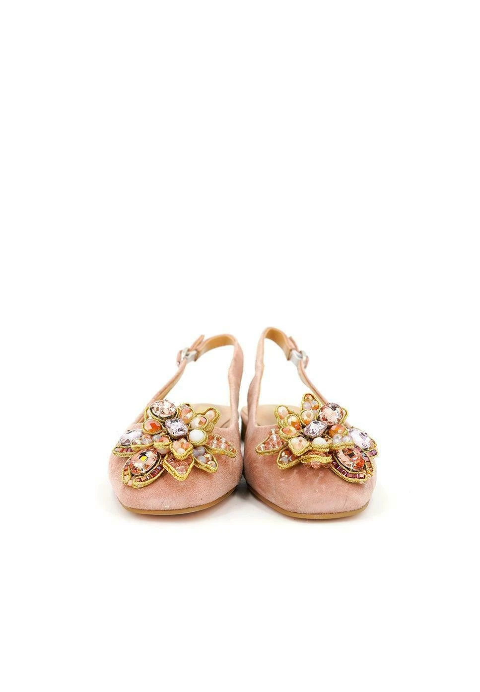 Alma En Pena Sintra - Slingback Ballerina´S - Pink 5 Alma En Pena Sintra - Slingback Ballerina´S - Pink - Afbeelding 3