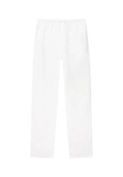 PULL & BEAR Flowing Faded - Broek - White -Selecteer Dameswinkels 45117ad7e3b243b5a0f5bc7fdf66a357