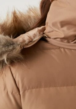 LELA Regular Fit - Winterjas - Camel -Selecteer Dameswinkels 45e9cb3e58a242c2b40a061898bbf5a5