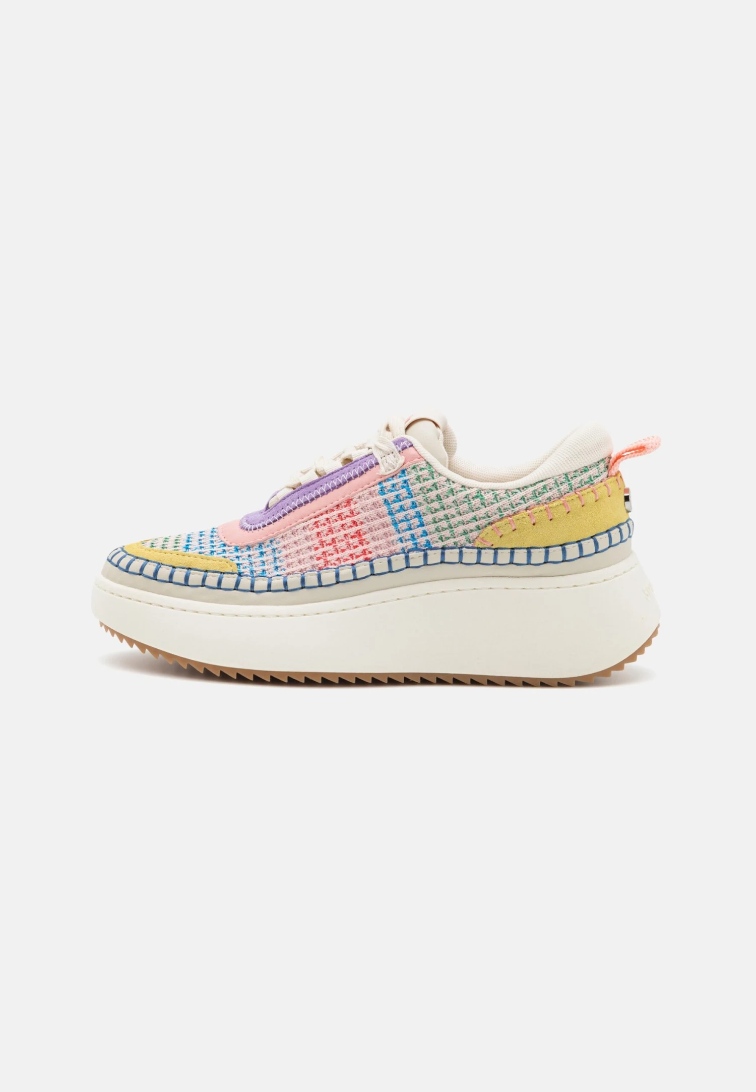 Steve Madden Doubletake - Sneakers Laag - Pastel Multi-Coloured 3 Steve Madden Doubletake - Sneakers Laag - Pastel Multi-Coloured