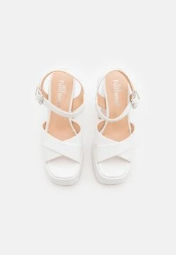KOI FOOTWEAR Chidori - Sandalen Met Hoge Hak - White 13 KOI FOOTWEAR Chidori - Sandalen Met Hoge Hak - White -Selecteer Dameswinkels 4759dc3d0036411eb1cf07f394f0f5c3