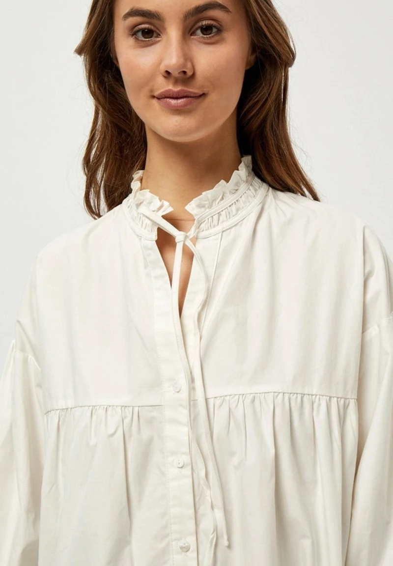 Minus Nalia- Blouse - White 6 Minus Nalia- Blouse - White - Afbeelding 4