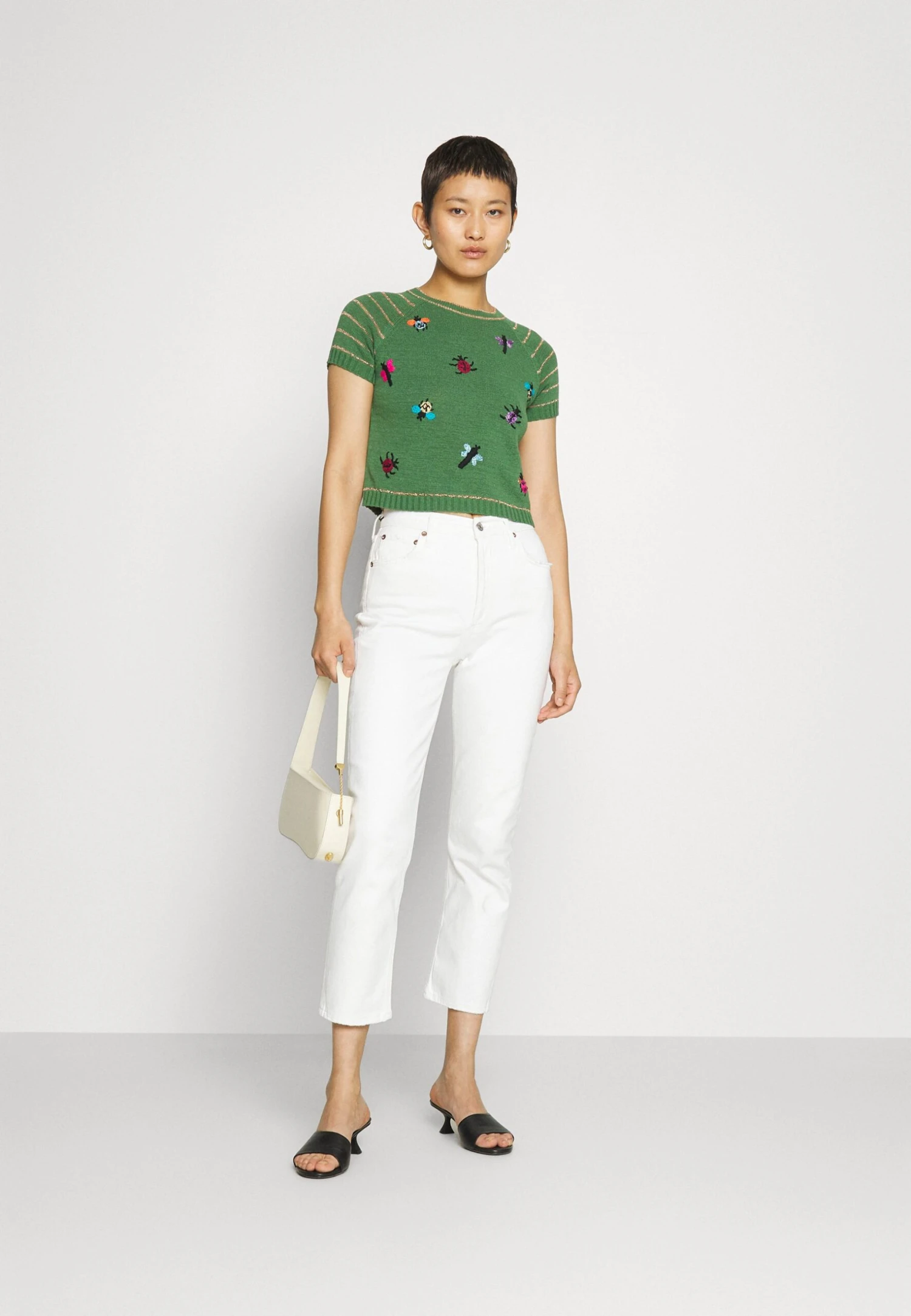 MAX & Co. Collier - T-Shirt Print - Green 4 MAX & Co. Collier - T-Shirt Print - Green - Afbeelding 2