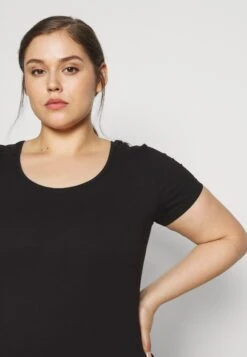 3Er Pack- T-Shirt Basic - White/Black/Dark Grey 13 3Er Pack- T-Shirt Basic - White/Black/Dark Grey -Selecteer Dameswinkels 48a4408ae23b4f20bd34d1fb83414cd0