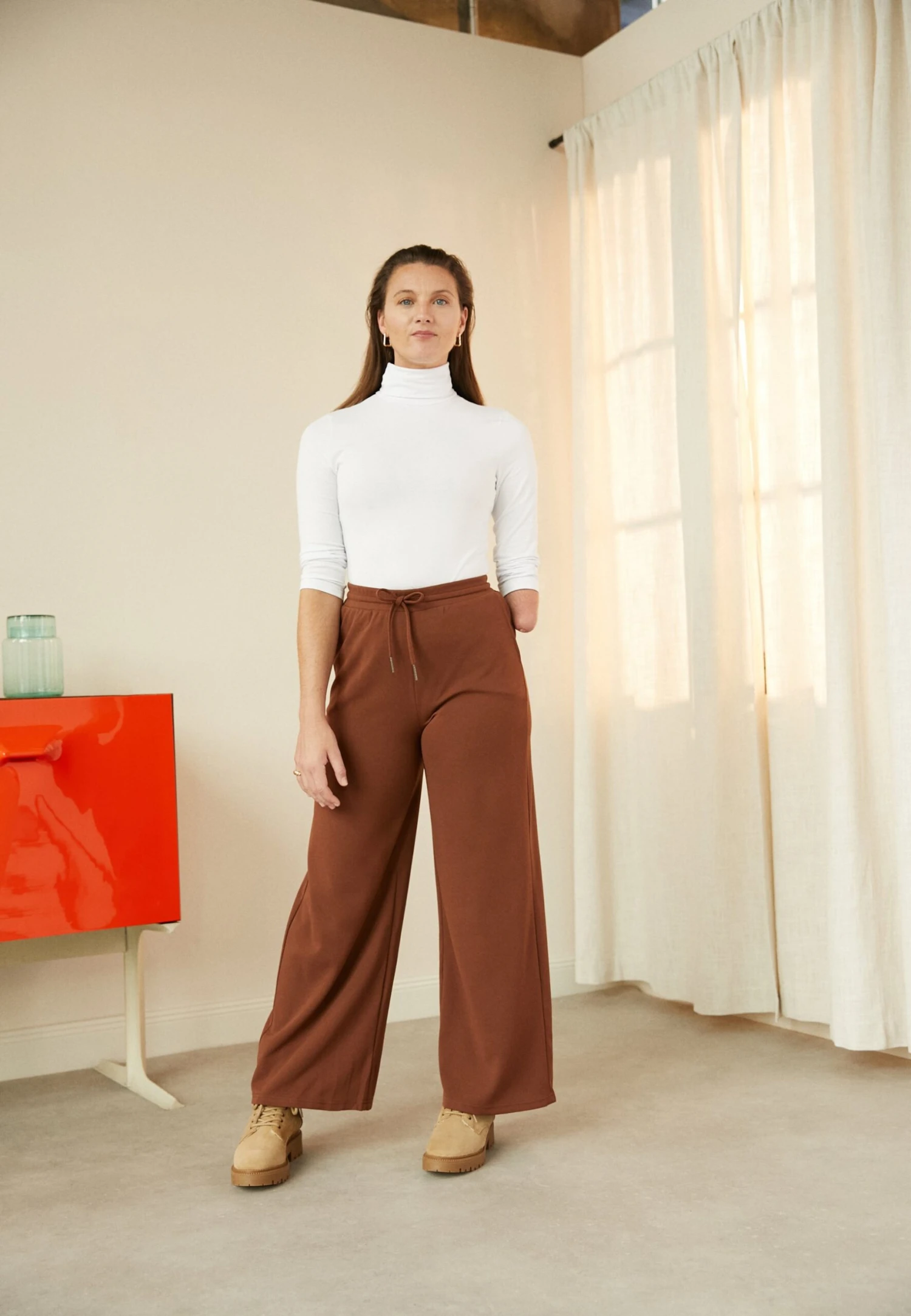 Anna Field Longsleeve - White 4 Anna Field Longsleeve - White - Afbeelding 2