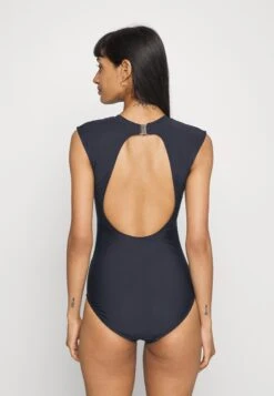 Seafolly Summer Salt Cap Sleeve One Piece - Badpak - Black -Selecteer Dameswinkels 4a0ea54801a049d182ecc9ebbac897a0