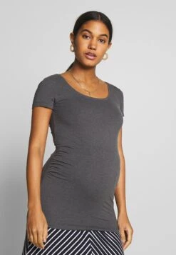 3Er Pack - T-Shirt Basic - White/Black/Dark Grey 14 3Er Pack - T-Shirt Basic - White/Black/Dark Grey -Selecteer Dameswinkels 4ac77273100948a192077a56317cced3