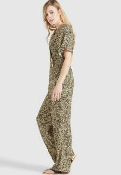 Khujo Borgia - Jumpsuit - Schwarz-Gelb Geblümt -Selecteer Dameswinkels 4bc8f74ed863462ab43ba2f03cdd4a85