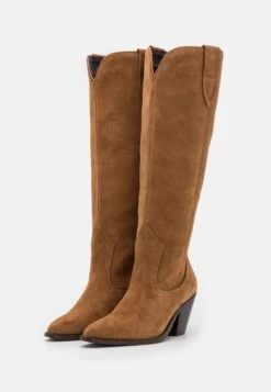 Anna Field Leather - Cowboy-/Bikerlaarzen - Cognac -Selecteer Dameswinkels 4c07a08dcb174130bf83a2f2b434367a