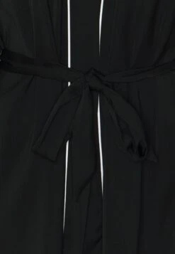 Anna Field Amanda Satin Dressing Gown - Badjas - Black -Selecteer Dameswinkels 4cb2427b486e4ab3b54c4c6bf8a5de97