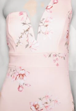 Wedding Gigi One Shoulder Print Maxi - Galajurk - Peach Print -Selecteer Dameswinkels 4d6f3452e07548f293e664880a5c4185