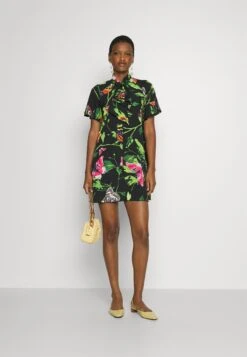 MAX & Co. Nouvelle - Jurk - Black Pattern -Selecteer Dameswinkels 4dc41c20d2cb46e6a046bd4a947421e0