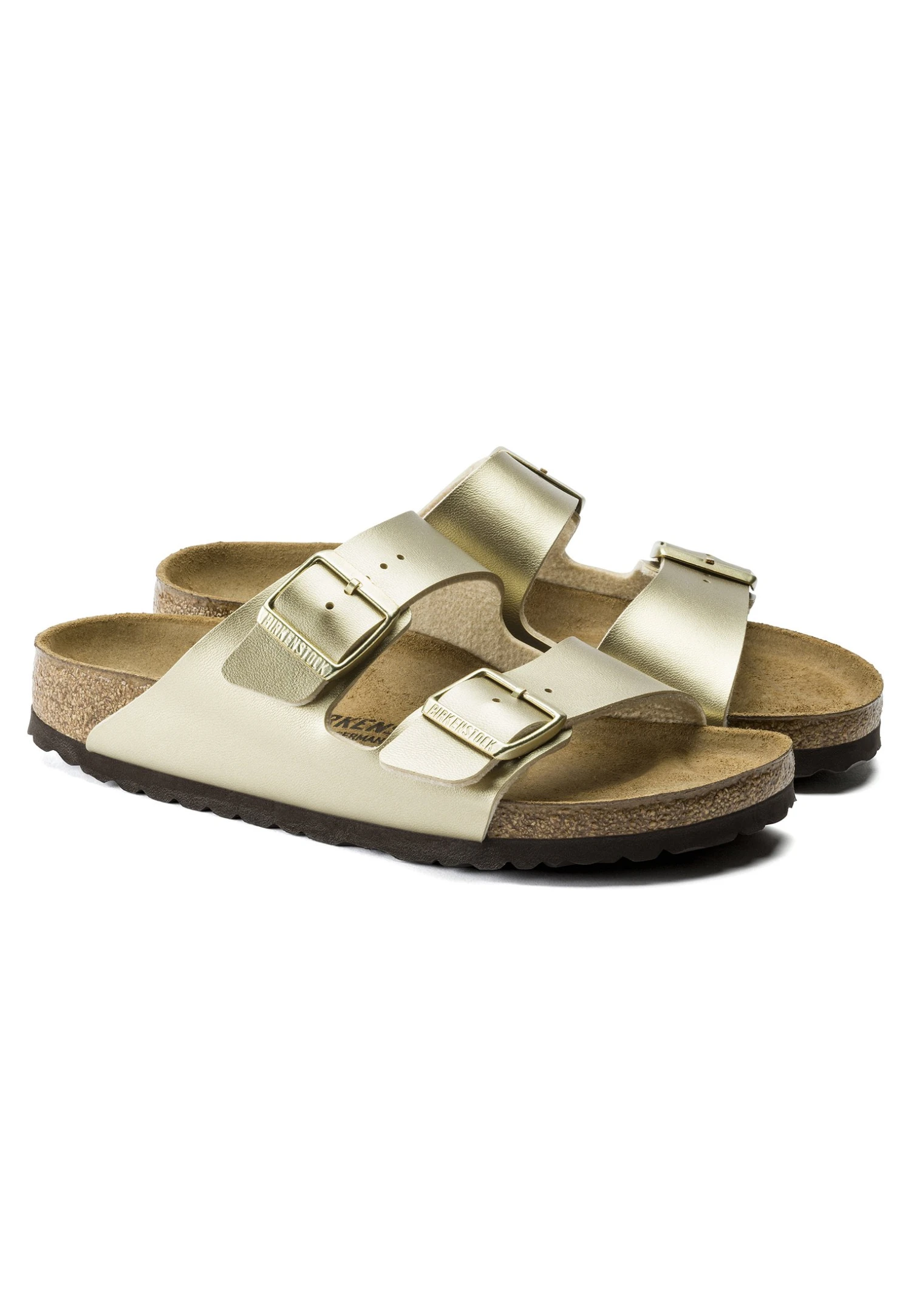 Birkenstock Arizona Bf Regular - Muiltjes - Gold 6 Birkenstock Arizona Bf Regular - Muiltjes - Gold - Afbeelding 4