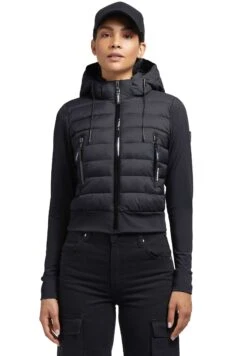 Khujo Dalis Matt - Jas - Schwarz -Selecteer Dameswinkels 50f275b44bc24c639d4d2e717faa0c17