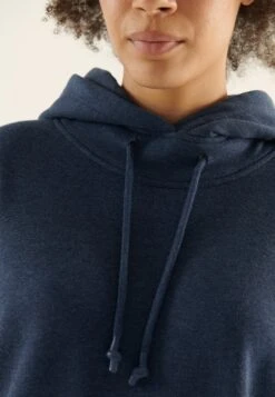 Anna Field Hoodie - Dark Blue/Mottled Blue -Selecteer Dameswinkels 5152f28274844fa280636e02c4cd6f3e