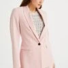 WE FASHION Nauwsluitende - Marly - Blazer - Pink 2 WE FASHION Nauwsluitende - Marly - Blazer - Pink -Selecteer Dameswinkels 5164f1941f0a4ad2a85bdee22ec7f243