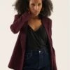 Anna Field Blazer - Bordeaux 1 Anna Field Blazer - Bordeaux -Selecteer Dameswinkels 519507e583db4e14bec138c19ee571a5
