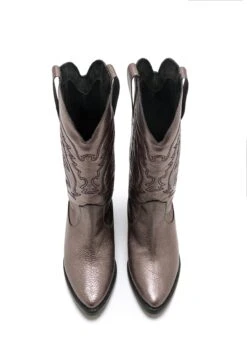 MTNG Cowboy-/Bikerlaarzen - Plomo -Selecteer Dameswinkels 53b27286d5e34b198cdd14462404b043