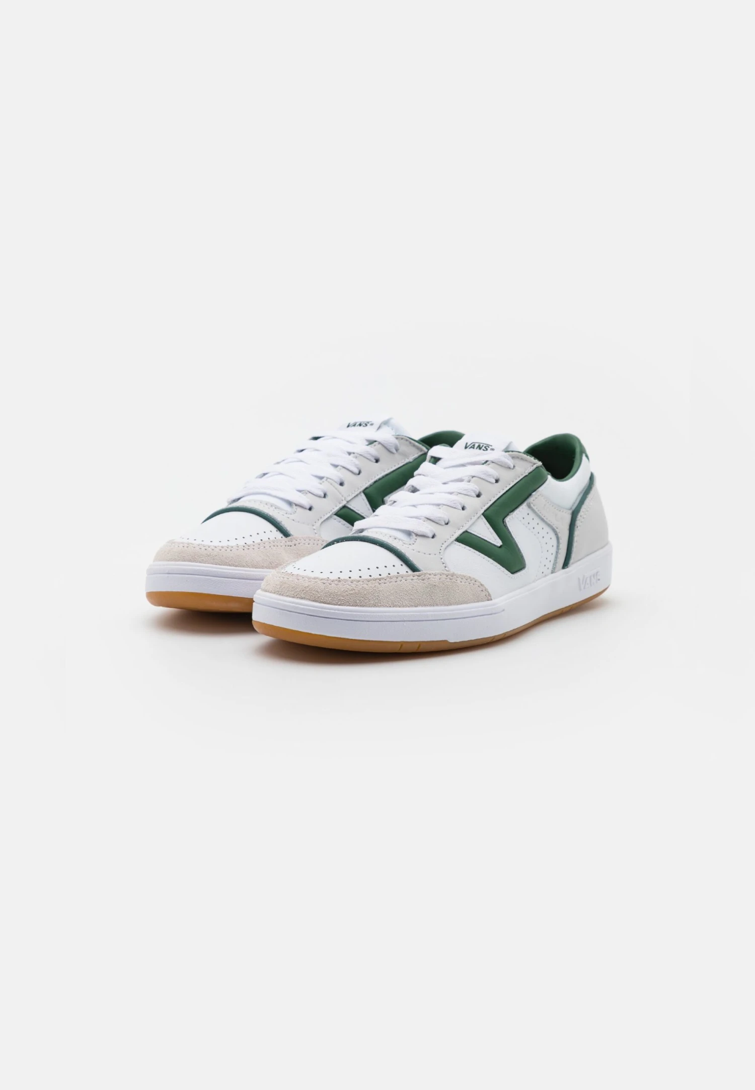 Vans Lowland Unisex - Sneakers Laag - Court Green/White 4 Vans Lowland Unisex - Sneakers Laag - Court Green/White - Afbeelding 2