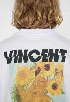 YOURTURN Unisex - T-Shirt Print - White -Selecteer Dameswinkels 542ab81ed00d42e6b91cf8c68cac70e0