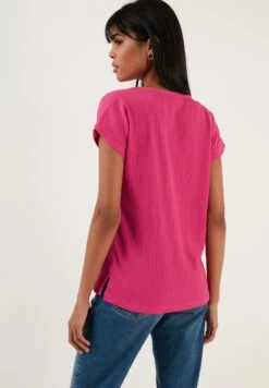 LELA Regular Fit - Blouse - Fuchsia 10 LELA Regular Fit - Blouse - Fuchsia -Selecteer Dameswinkels 5513a76d2417496ebd7e7091218d4b0d
