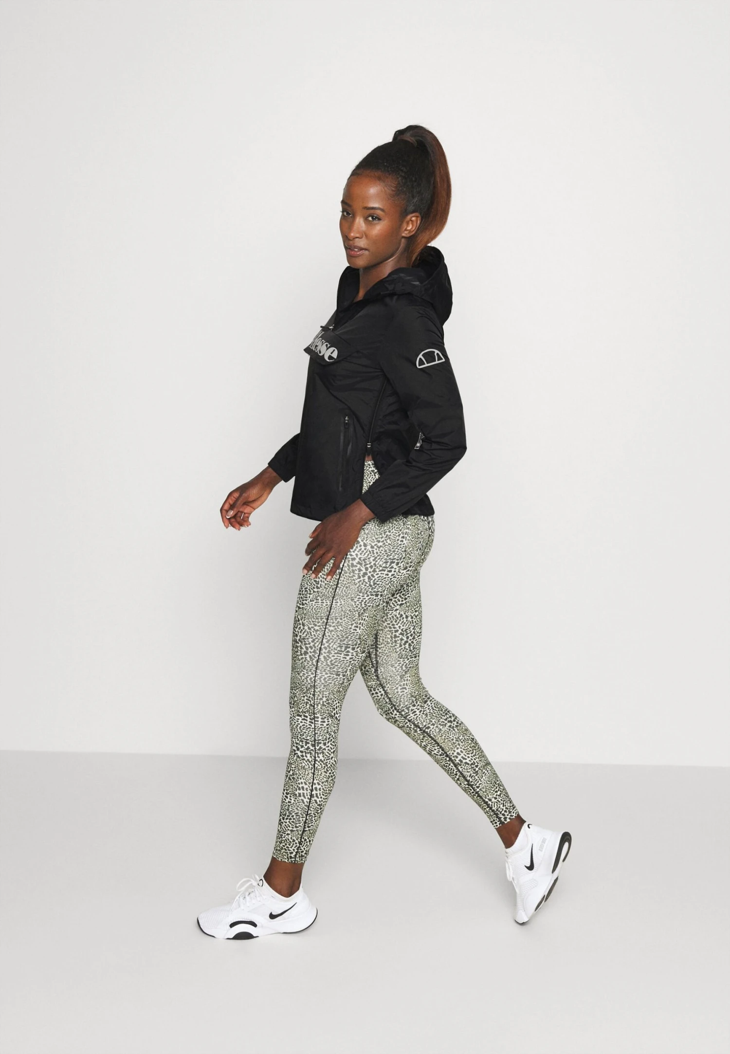 Ellesse Tepolini Jacket - Windjack - Black 3 Ellesse Tepolini Jacket - Windjack - Black - Afbeelding 2