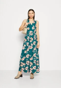 Anna Field Maxi-Jurk - Dark Green/Pink -Selecteer Dameswinkels 572c0dc7b4284bff8f1f654aad4d2187
