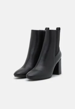 Anna Field Korte Laarzen - Black -Selecteer Dameswinkels 58b1584463ee42c6bedb7f0538e3a710