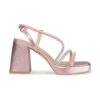 Alma En Pena Falken - Sandalen Met Plateauzool - Rosa -Selecteer Dameswinkels 58f9dc8a73be41df9d1c4126d1bde60c
